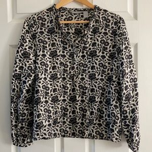Silk Floral Blouse by Liz Claiborne